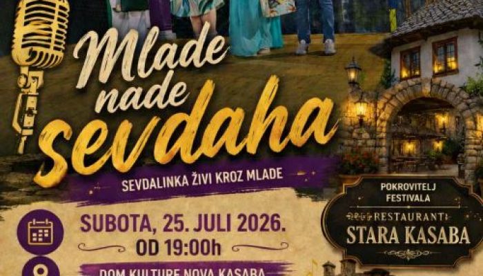 Dječiji festival sevdalinke okuplja mlade talente iz regije, uskoro takmičenje u Novoj Kasabi
