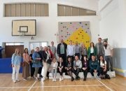Sport, zajedništvo i osmijesi – vještačke stjene stigle u škole
