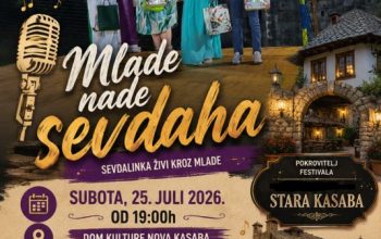 Dječiji festival sevdalinke okuplja mlade talente iz regije, uskoro takmičenje u Novoj Kasabi
