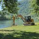 Počelo uređenje gradske plaže u Zvorniku