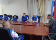 Zvornik: Gradonačelnik Ivanović organizovao prijem za tekvondoiste i članove ansambla Tabančići