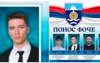 Zvorničanin Kristijan Stevanović učenik generacije Bogoslovije u Foči