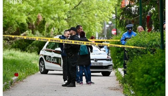 Elma Godinjak je prošli mjesec drugi put prijavila Tarika Prusca za uhođenje; ubio je iz službenog pištolja pa s kćerkom otišao na ćevape