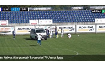 Drina ostala neporažena i ,,skinula“ Laktaše sa liderske pozicije, utakmicu obilježila teška povreda mladog igrača