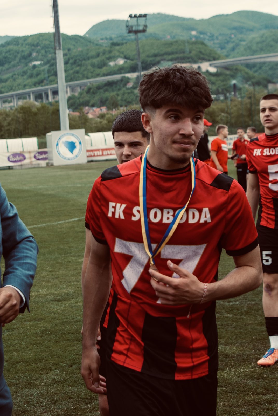 Mladi Podrinjac Vezir Nezirović na velikoj sceni sa Slobodom stigao do titule osvajača juniorskog Kupa BiH