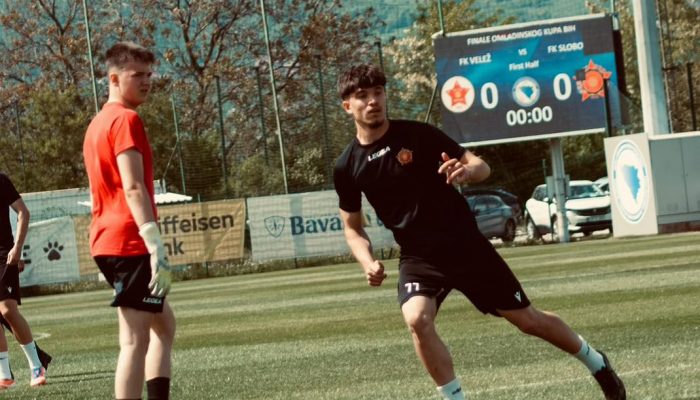 Mladi Podrinjac Vezir Nezirović na velikoj sceni sa Slobodom stigao do titule osvajača juniorskog Kupa BiH
