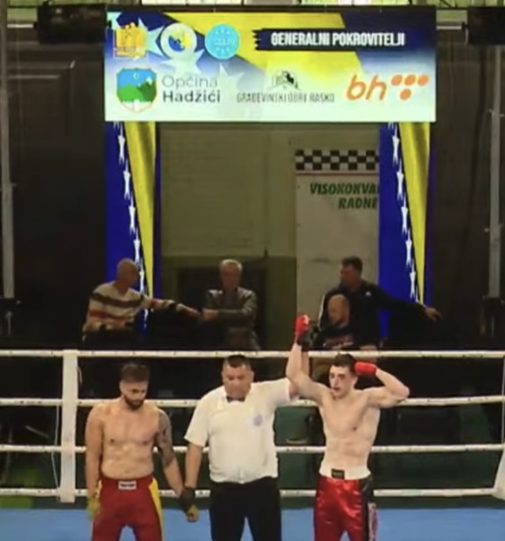 Sanjin Hrustanović iz Zvornika prvak BiH u full contactu