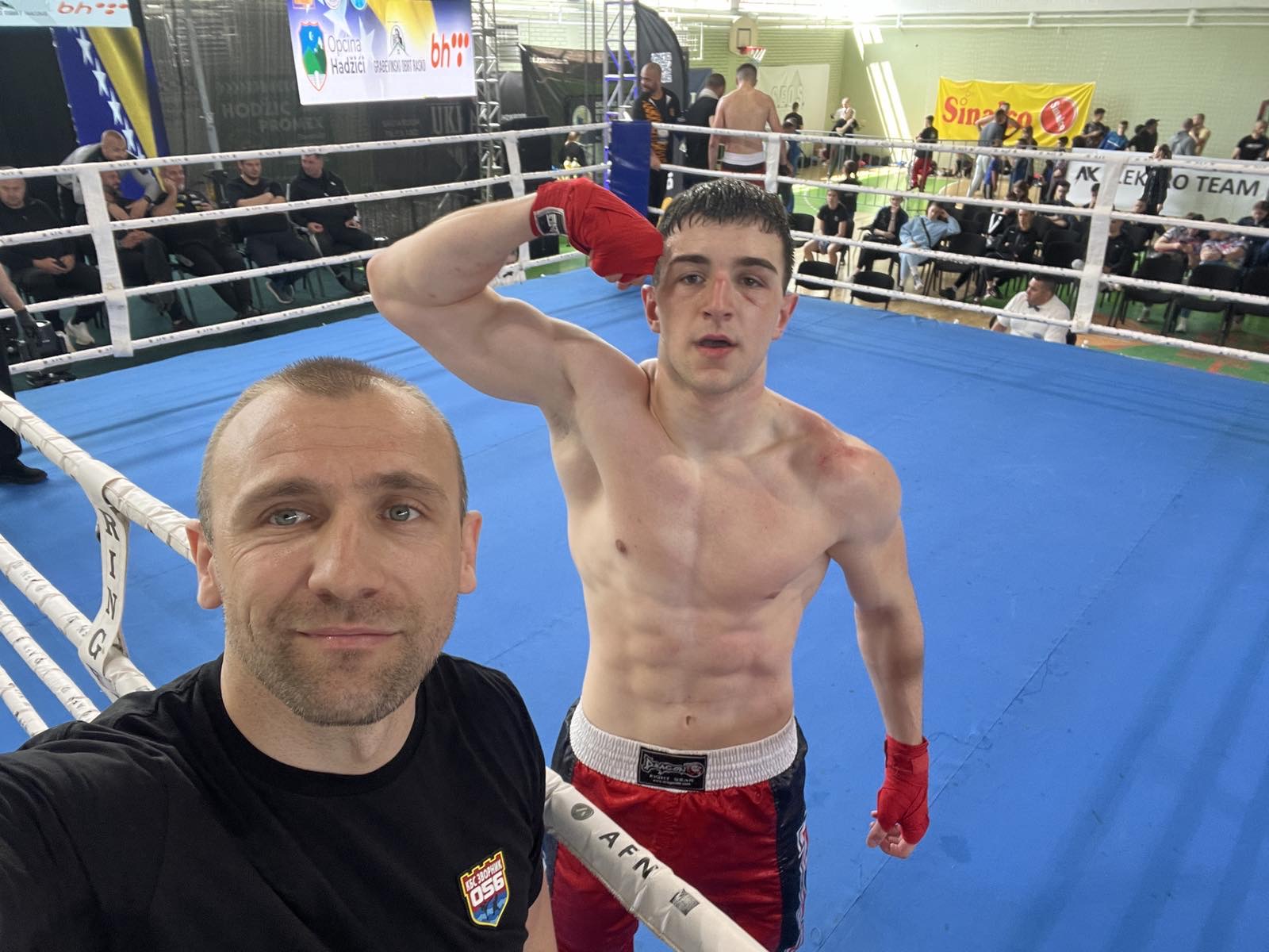 Sanjin Hrustanović iz Zvornika prvak BiH u full contactu