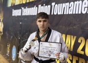 Sjajan uspjeh TKD Zvornik u Nišu, Đorđe Živković osvojio srebro na jednom od najjačih evropskih turnira