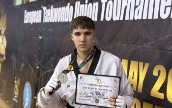 Sjajan uspjeh TKD Zvornik u Nišu, Đorđe Živković osvojio srebro na jednom od najjačih evropskih turnira