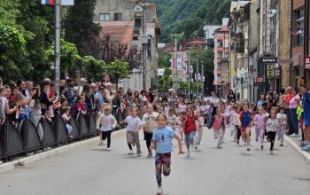 Održana deseta jubilarna ulična trka kroz Zvornik