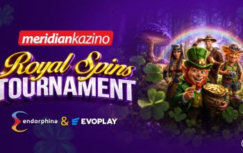 ROYAL SPINS TURNIR: Endorphina i Evoplay te vode do 4.000 KM