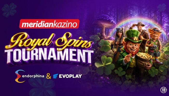ROYAL SPINS TURNIR: Endorphina i Evoplay te vode do 4.000 KM
