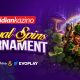 ROYAL SPINS TURNIR: Endorphina i Evoplay te vode do 4.000 KM