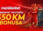 ZAPOČNI IGRU SA STILOM: Meridian časti sa 350 KM na startu!