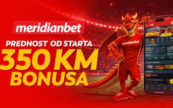 ZAPOČNI IGRU SA STILOM: Meridian časti sa 350 KM na startu!