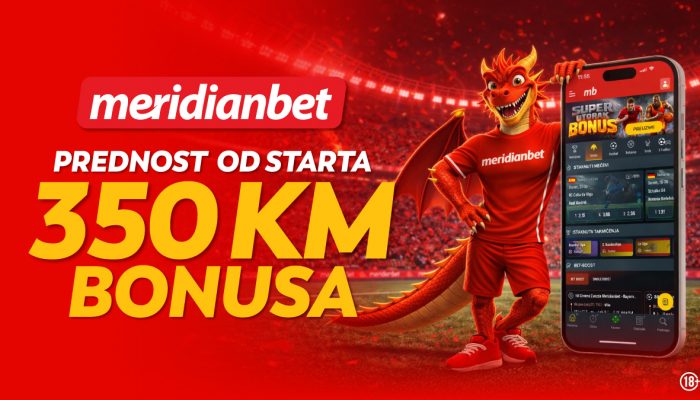 ZAPOČNI IGRU SA STILOM: Meridian časti sa 350 KM na startu!