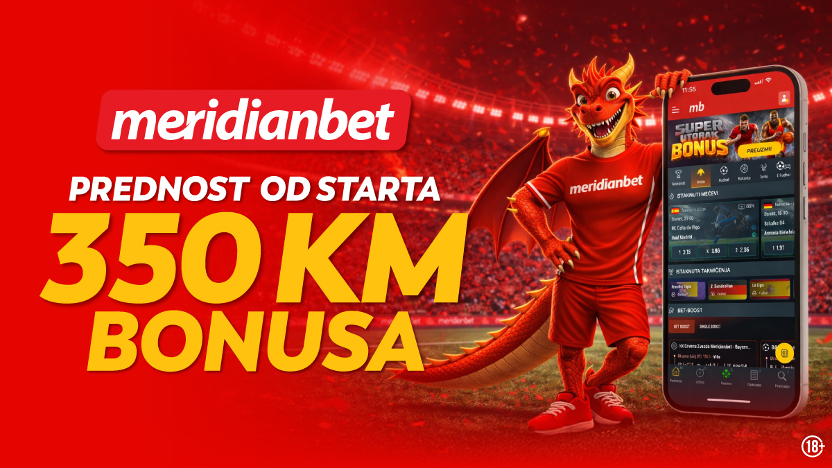ZAPOČNI IGRU SA STILOM: Meridian časti sa 350 KM na startu!