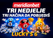 ULETI U TROSTRUKI IZAZOV: Lucky’s 6 mijenja pravila igre!