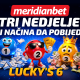 ULETI U TROSTRUKI IZAZOV: Lucky's 6 mijenja pravila igre!