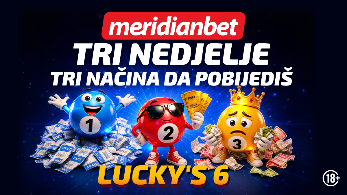 ULETI U TROSTRUKI IZAZOV: Lucky's 6 mijenja pravila igre!