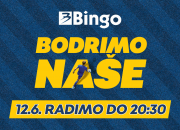 Zbog SP Sve Bingo trgovine u BiH sutra rade skraćeno – BODRIMO NAŠE