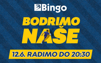 Zbog SP Sve Bingo trgovine u BiH sutra rade skraćeno – BODRIMO NAŠE