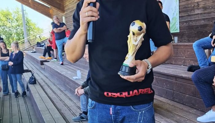 Zvorničanin Mirza Jašarević odličnom igrom i rekordnim brojem golova vodio svoj klub do Premijer lige Luksemburga