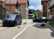 Žestok sudar u Diviču, ima povrijeđenih (FOTO)