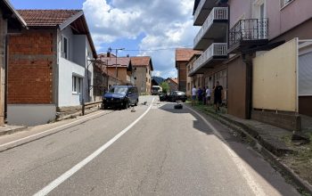 Prethodnog dana tri saobraćajne nezgode na putu od Diviča do Jošanice za nekoliko sati (FOTO)