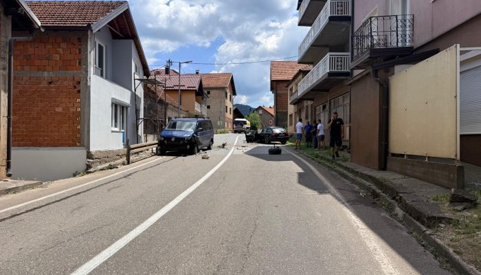 Prethodnog dana tri saobraćajne nezgode na putu od Diviča do Jošanice za nekoliko sati (FOTO)