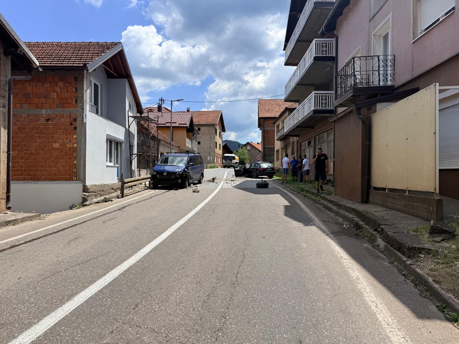 Prethodnog dana tri saobraćajne nezgode na putu od Diviča do Jošanice za nekoliko sati (FOTO)