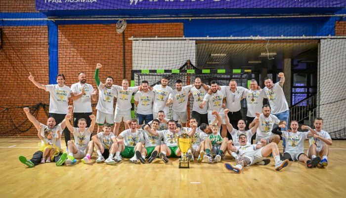 Istorijski uspjeh MRK Loznica: Prvi put u 70 godina među rukometnom elitom Srbije