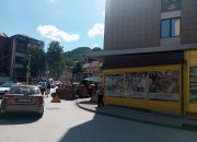 Radovi u centru grada, saobraćaj otežan (FOTO)