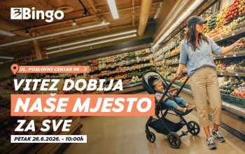 Investicija vrijedna više od 10 miliona KM: Vitez dobija prvi Bingo hipermarket