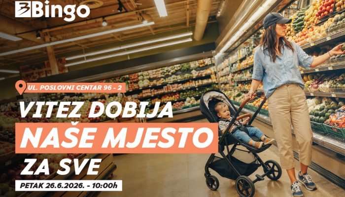 Investicija vrijedna više od 10 miliona KM: Vitez dobija prvi Bingo hipermarket