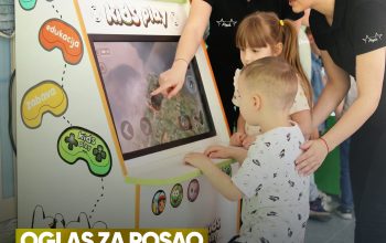 POP'S Zvornik zapoŔljava: Otvoren konkurs za rad u igraonici