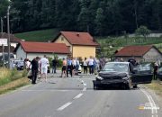 Biće naređena obdukcija: U saobraćajci kod Bijeljine poginuo vozač “golfa” (70) (FOTO)