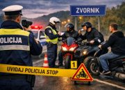 Regionalna akcija kontrole vozača mopeda i motocikala – 60 prekršaja na području Policijske uprave Zvornik