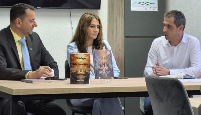 Kamenica kod Zvornika: Održana promocija knjige “Most od sjećanja” Mine Avdić