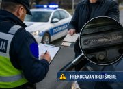Sumnjiva dokumentacija i prepravljan broj šasije, policija podnijela izvještaj o krivičnom djelu
