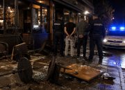 Pijani demolirali inventar ugostiteljskog objekta, brzo završili u policiji