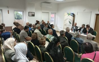 Vlasenica: Sala ispunjena do posljednjeg mjesta na Književnim susretima „Derviš Sušić“