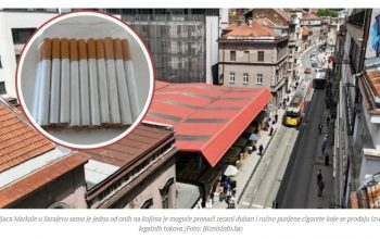 Skriveni putevi rezanog duhana: Kakodržava u dimu ''izgubi'' 419 miliona KM