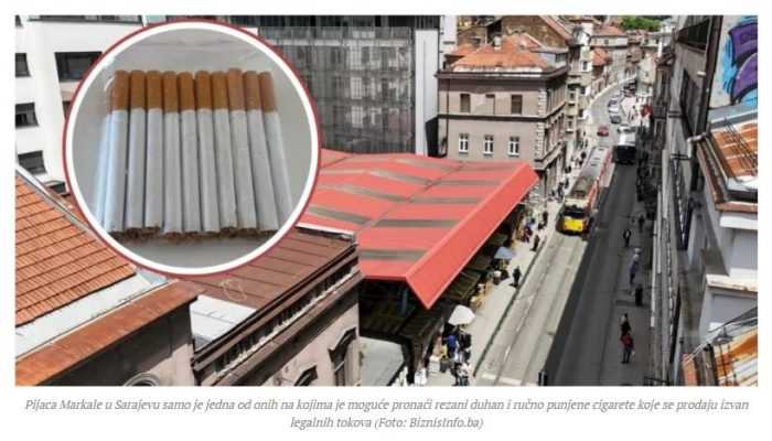Skriveni putevi rezanog duhana: Kako država u dimu ”izgubi” 419 miliona KM!?
