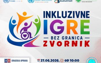 „Inkluzivne igre bez granica“ 27. juna na gradskoj plaži u Zvorniku