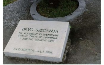 Kolektivna dženaza i ukop tri žrtve iz Zvornika danas u Memićima