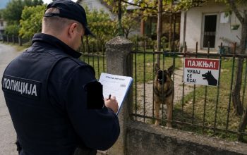 Vlasnik psa kažnjen nakon ugriza u dvorištu porodične kuće