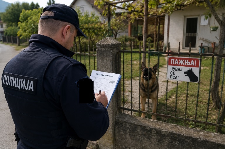 Vlasnik psa kažnjen nakon ugriza u dvorištu porodične kuće