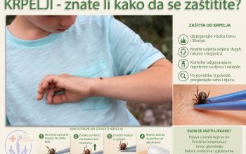 JZU Bolnica Zvornik upozorava: Krpelji mogu predstavljati ozbiljnu opasnost po zdravlje